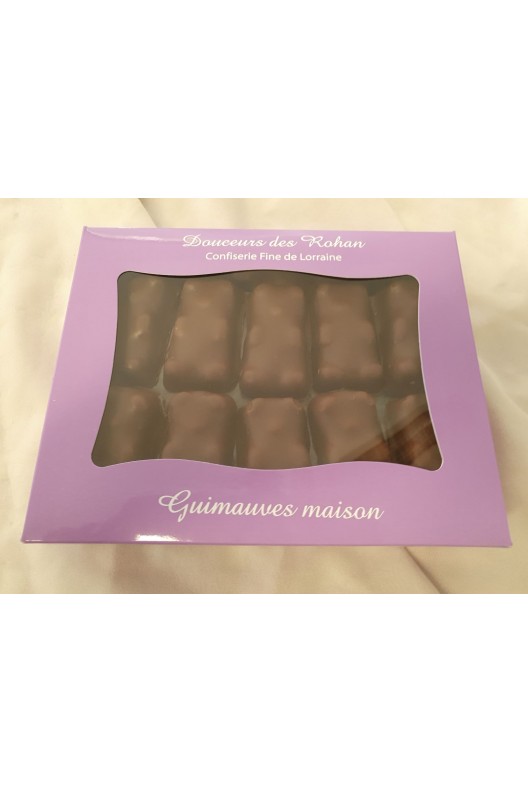 Yver • Ourson Guimauve enrobée Chocolat Noir et Lait 80g - 5